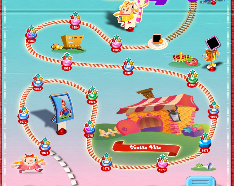 Candy Crush Saga ganha expansão como novo mapa e fases