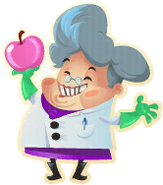 Character on map (Luscious Lab)