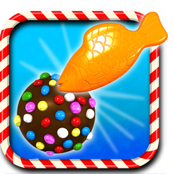 candy crush saga app icon