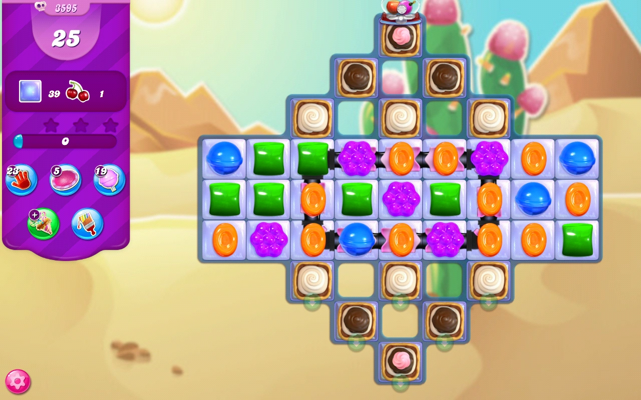 Level 3595 Candy Crush Saga Wiki Fandom