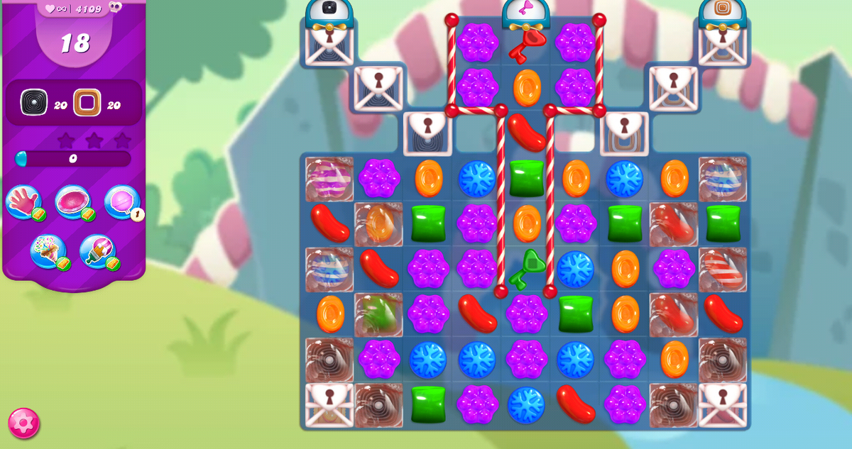 Level 18, Candy Crush Saga Wiki