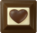 Three-layered Dark Chocolate