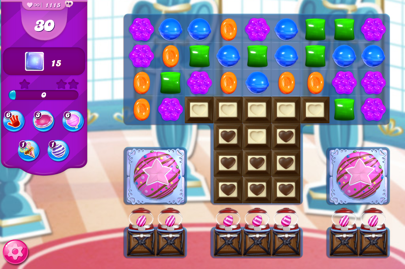 Level 1115 Candy Crush Saga Wiki Fandom