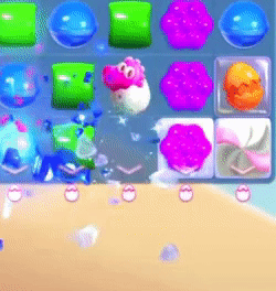 Earlier this spring, Candy Crush Saga introduced squishy, cute baby gummi  dragons into its match-3 gameplay. I'm wondering if Haribo and King.com  should team up to make cute gummi dragon treats as