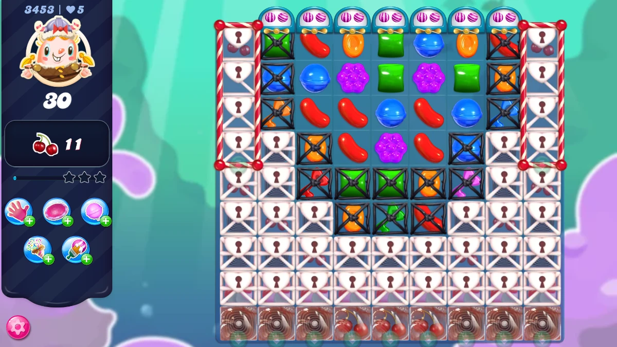 Level 3453 Candy Crush Saga Wiki Fandom