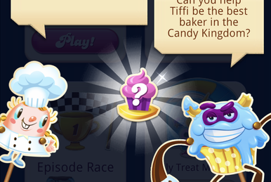 Candy Royale in Candy Crush Saga for January 1, 2023  Plus Winter Cup,  Cotton Candy Climb, etc.