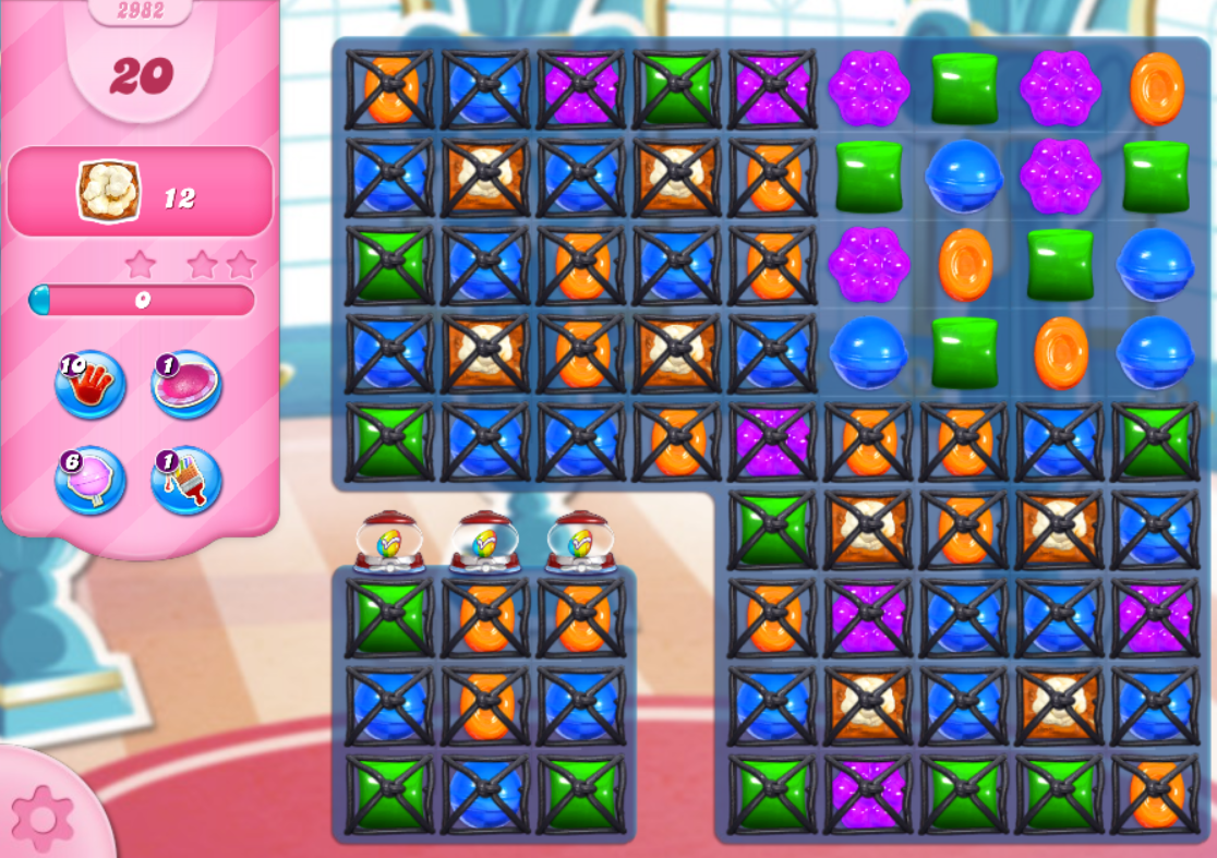 Level 2982 | Candy Crush Saga Wiki | Fandom