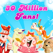 30 million likes milestone (13 June 2013)