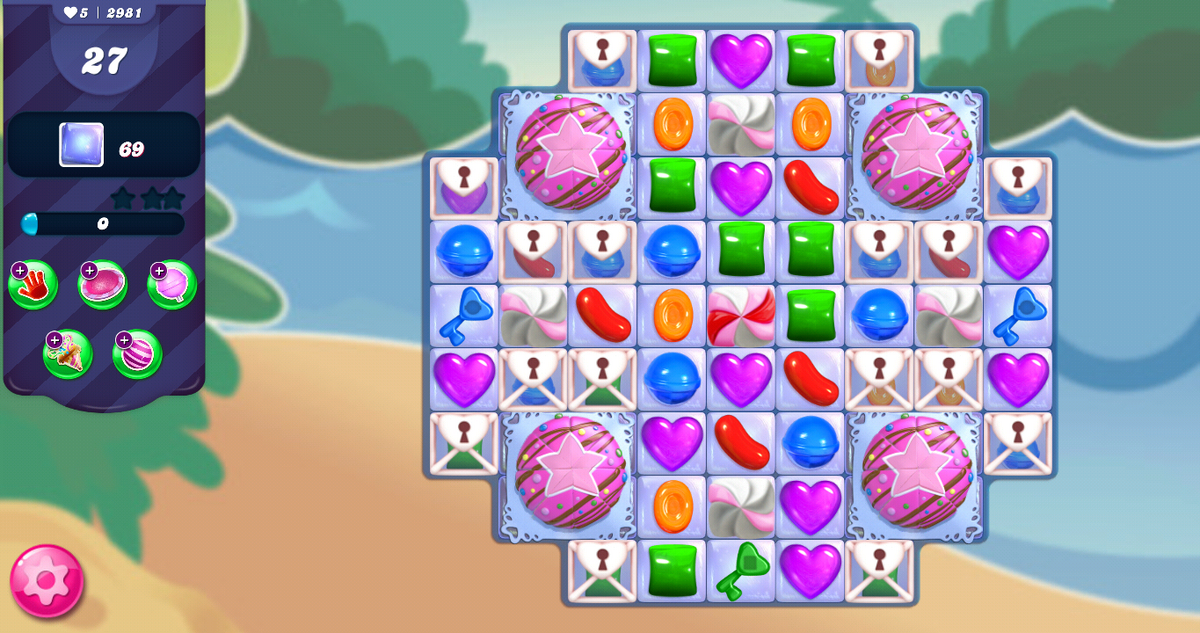 Candy Crush tips from game designer: Level 31, 62, 109, 1945, 5359