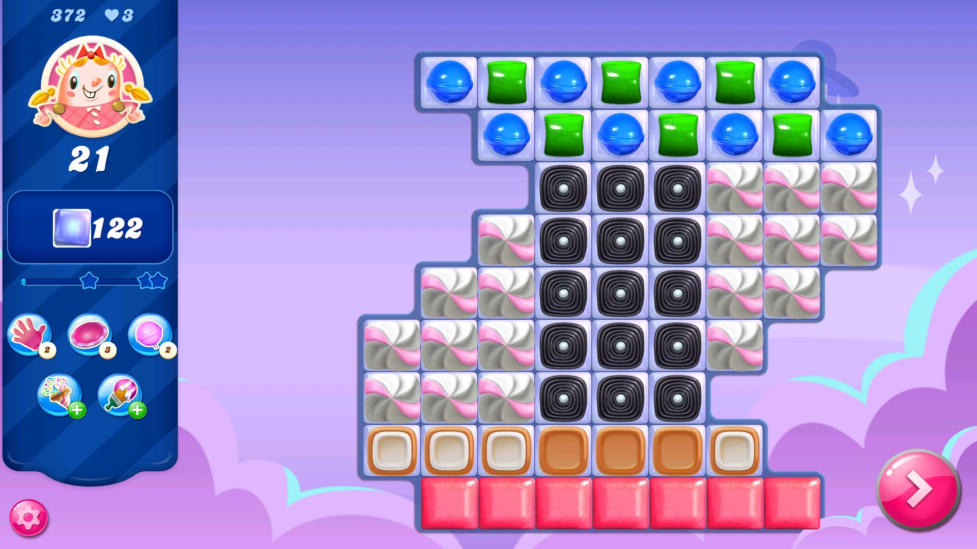 Como Pasar Nivel 371 Candy Crush Level 372 | Candy Crush Saga Wiki | Fandom