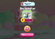 XP System rank 8 reward