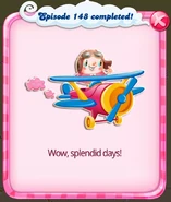 Episode 148 completed! (Mobile).png (438 KB) Episode 148 completed! (Mobile)