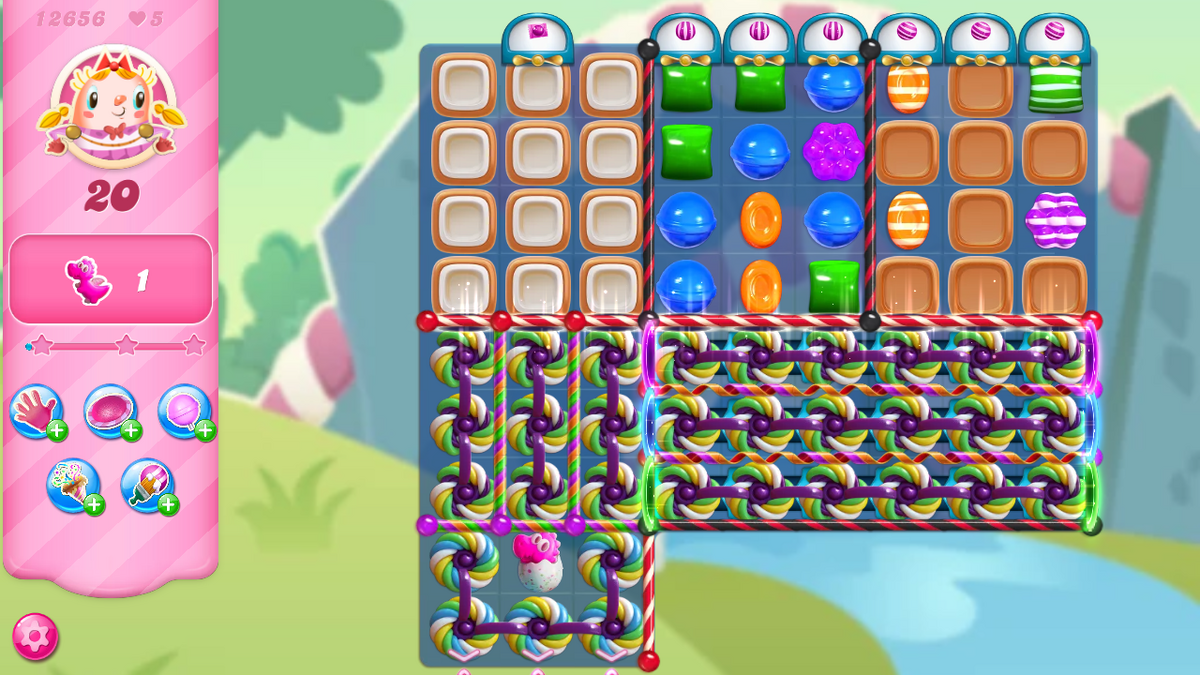 Level 12656 Candy Crush Saga Wiki Fandom 9573