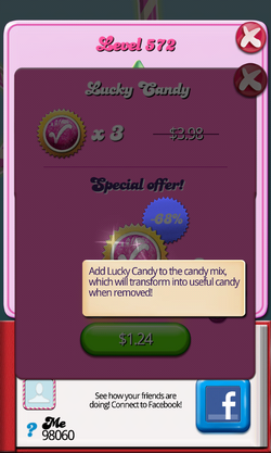 who's on your lucky list today? 🍀🎁 - Candy Crush Saga