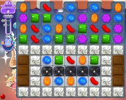 Candy Crush Saga Level 123 