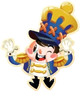 Character on map (Kooky Kingdom, HTML5)