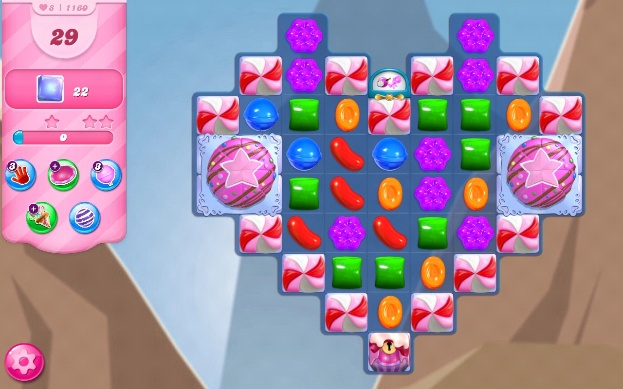 Level 1160 | Candy Crush Saga Wiki | Fandom