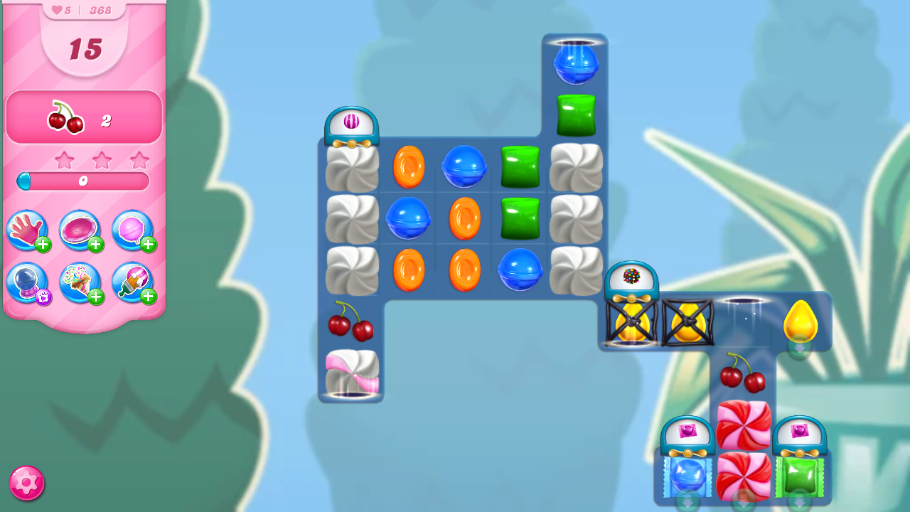 how to win level 365 in candy crush