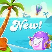 Tasty challenge! Help Dexter collect striped Candies to win sweet rewards! 🍭 🐳