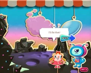 I will fix that spaceship.