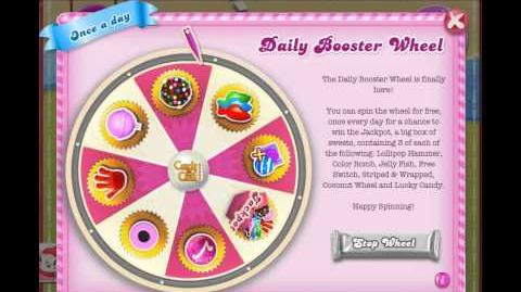 Daily Booster Wheel