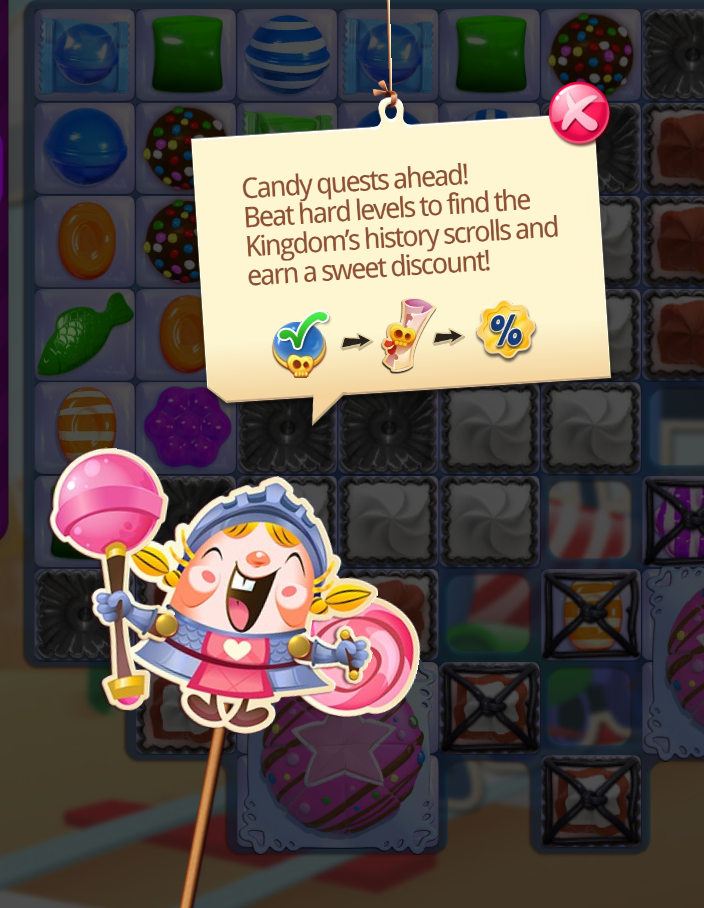 Candy Crush Saga trademark crusade taking the food out of my