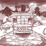 Episode's possible early sketch