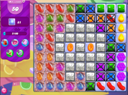 Level 1482 - (Before candies settle)