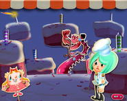 Lemonade Lake's Denize makes a cameo!