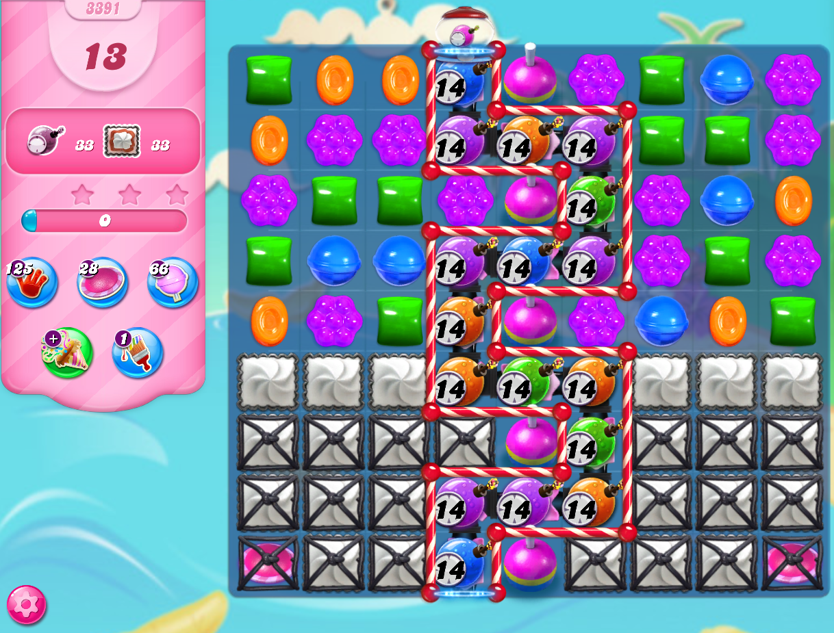 3891 candy crush Tips and