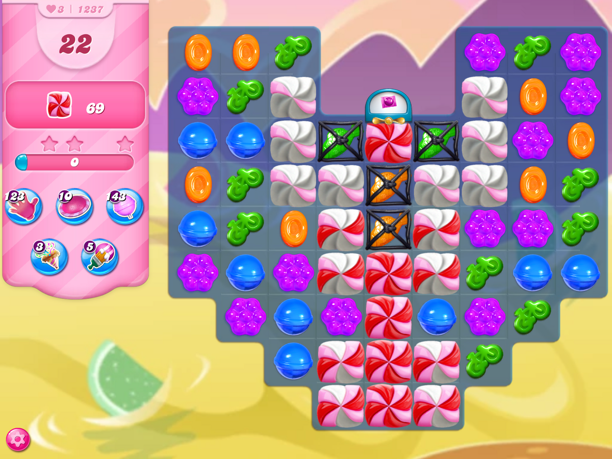 Level 1237 | Candy Crush Saga Wiki | Fandom