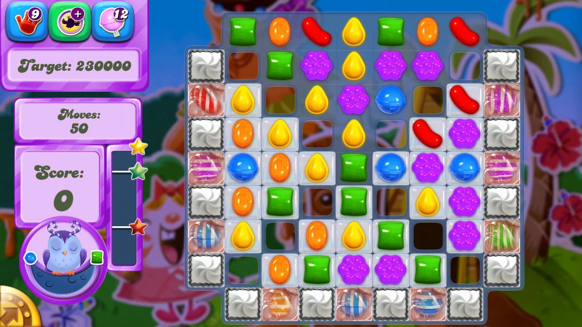 CategoryLevels with striped candies Candy Crush Saga Wiki Fandom