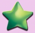 Green star for second one