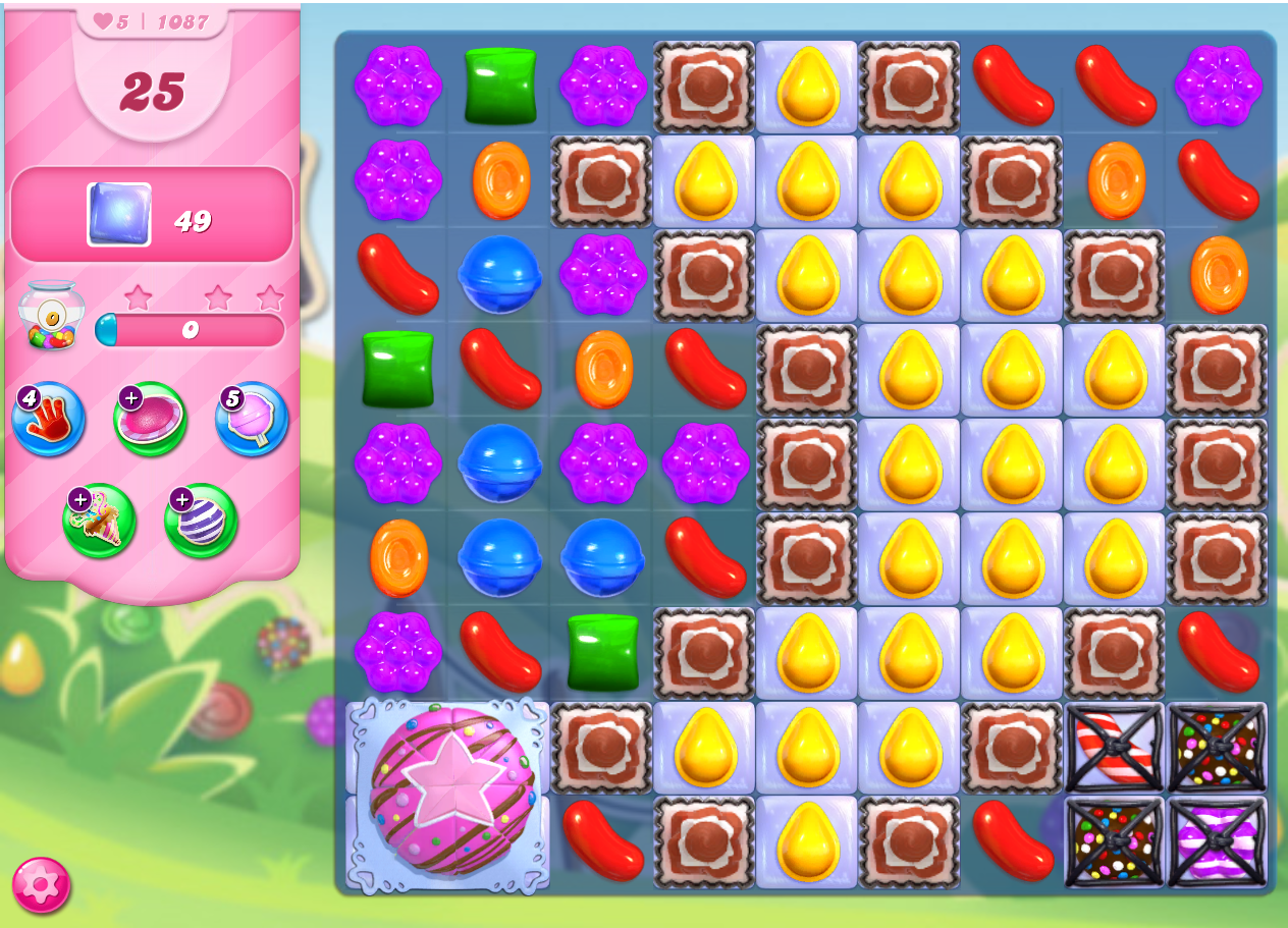 Candy Crush - Ability Games