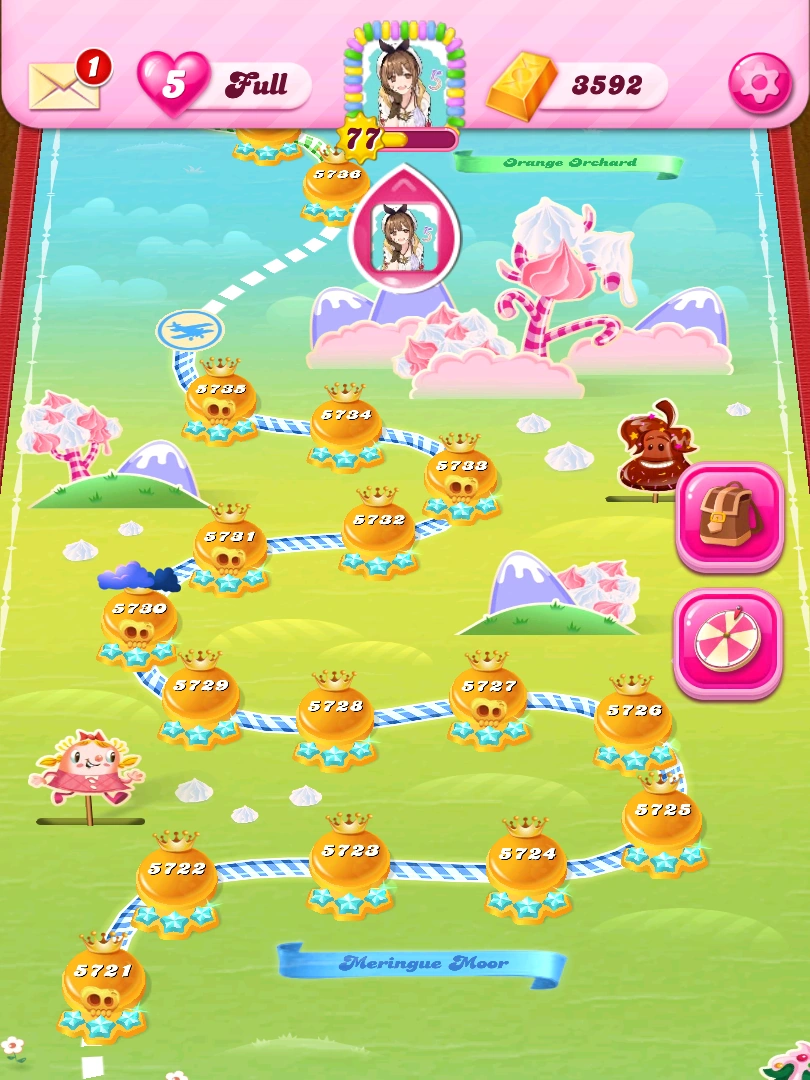 Meringue Moor (Episode 383) Candy Crush Saga Wiki Fandom