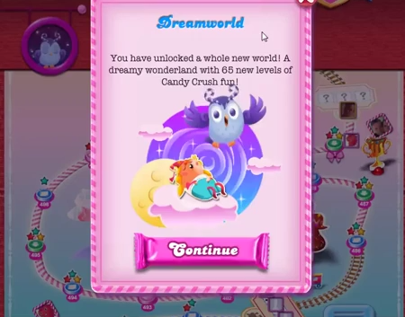 Candy Crush Saga Dreamworld for Android Now Available for Download