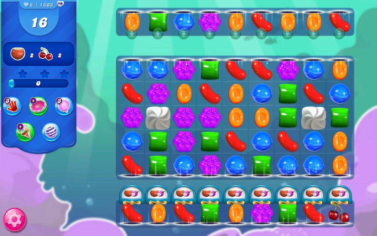 Level 1503 Candy Crush Saga Wiki Fandom Level 1503 Candy Crush Saga Wiki Fandom