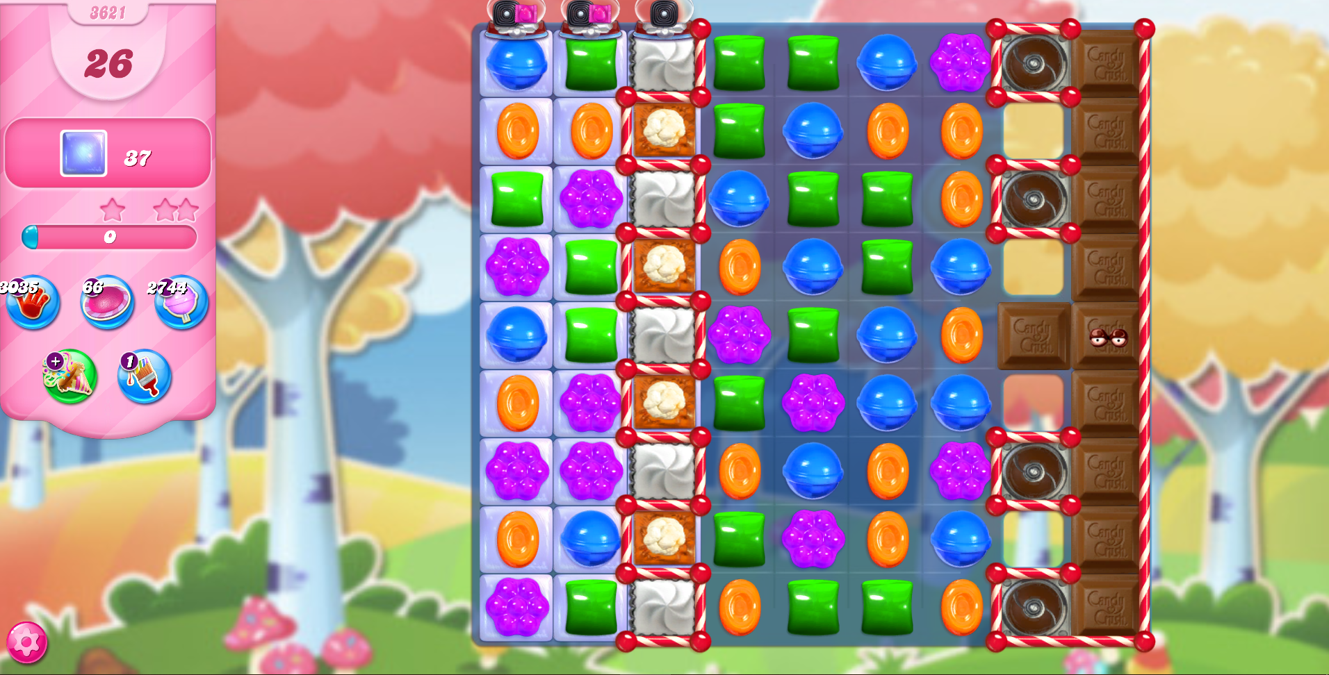 Crush 3621 candy Candy Crush