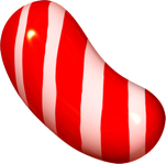 Red striped candy HQ