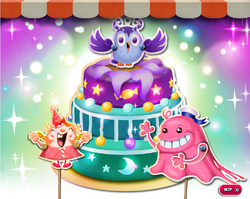 Candy Crush Saga: Odus the Owl's Dreamworld