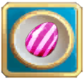 Four-charged Vertical Striped Candy Bonbon Blitz