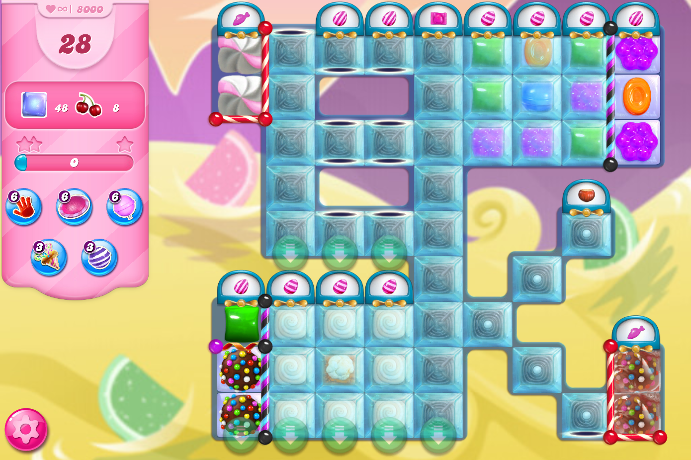 How many levels are there in Candy Crush Saga?