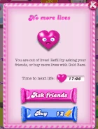 No more lives