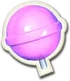Booster lollipop hammer