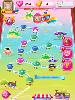 Banana Beach html5