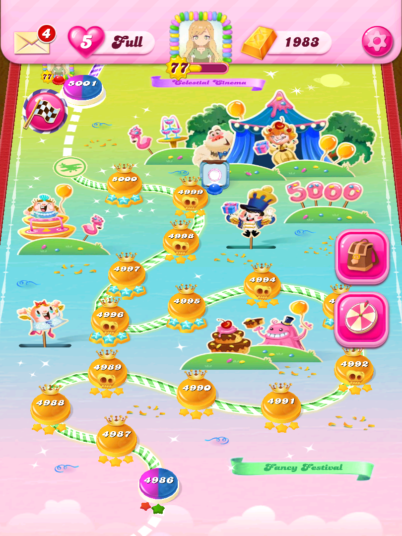 Candy Crush Saga Gameplay Walkthrough Part 4 