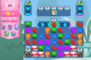 Level 2775 - (Before candies settle)