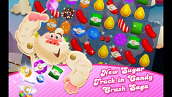 Candy Crush Saga - Yeti wants to hear from you, Crushers 💥🏆