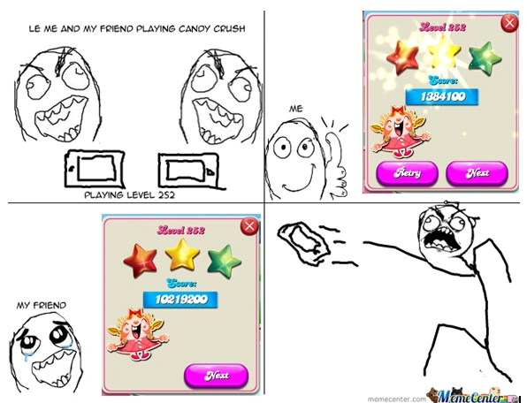 User Blog Zombiebird4000 Meme Candy Crush Saga Wiki Fandom