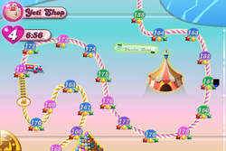 Cupcake Circus Map Mobile